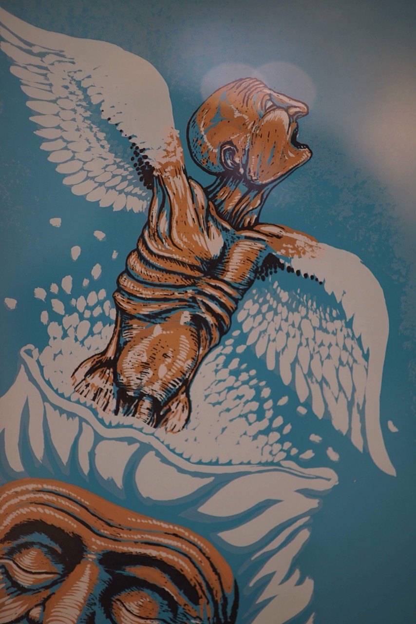 مدينة السليمانية تحتضن اول معرض للفن المعاصر – تصوير: ابراهيم فتاح